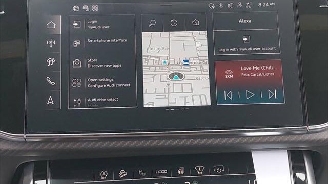 2026 Audi RS Q8 performance 4.0T quattro