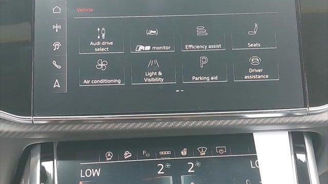 2026 Audi RS Q8 performance 4.0T quattro