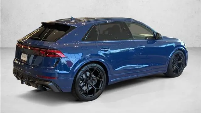 2026 Audi RS Q8 performance 4.0T quattro