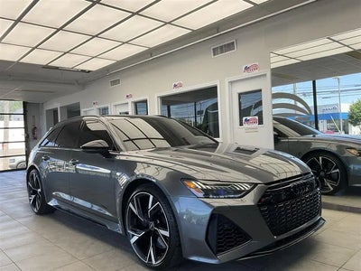 Photo of a 2021 Audi RS 6 Avant AWD 4.0T Quattro Avant 4DR Wagon for sale