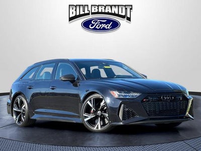 2022 Audi RS 6 Avant AWD 4.0T Quattro Avant 4DR Wagon