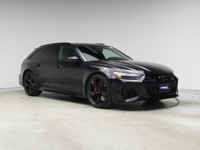 Photo of a 2023 Audi RS 6 Avant AWD 4.0T Quattro Avant 4DR Wagon for sale