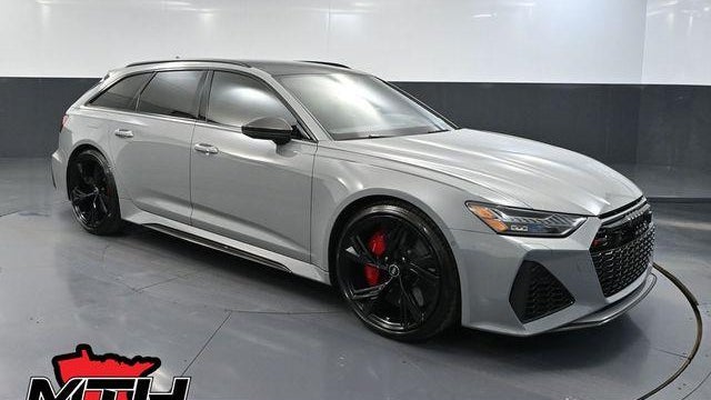 Preowned 2021 Audi RS 6 Avant 4.0T quattro Avant for Sale