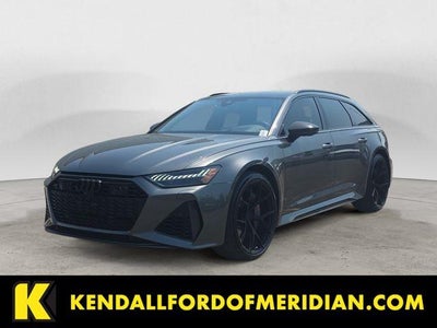 Photo of a 2021 Audi RS 6 Avant AWD 4.0T Quattro Avant 4DR Wagon for sale