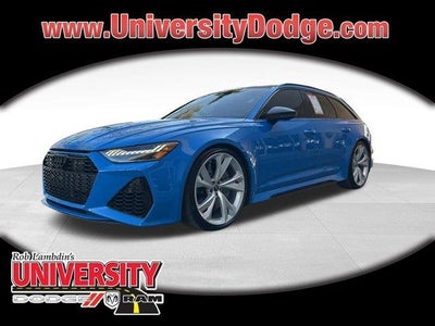 Photo of a 2022 Audi RS 6 Avant AWD 4.0T Quattro Avant 4DR Wagon for sale