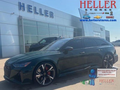 Photo of a 2023 Audi RS 6 Avant AWD 4.0T Quattro Avant 4DR Wagon for sale