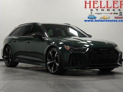 2023 Audi RS 6 Avant AWD 4.0T Quattro Avant 4DR Wagon
