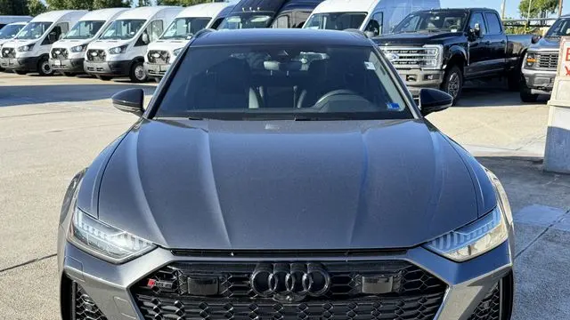 2024 Audi RS 6 Avant 4.0T quattro Avant performance