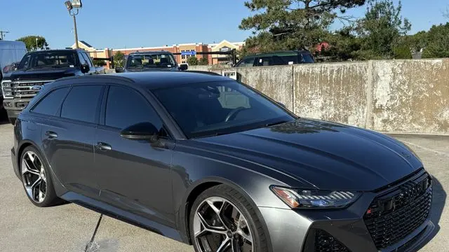 2024 Audi RS 6 Avant 4.0T quattro Avant performance