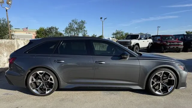 2024 Audi RS 6 Avant 4.0T quattro Avant performance