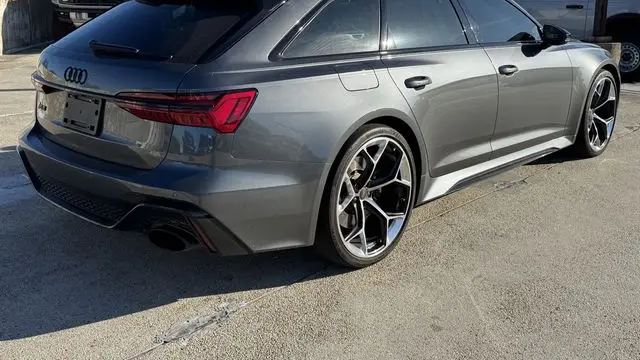 2024 Audi RS 6 Avant 4.0T quattro Avant performance