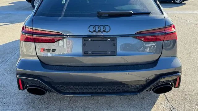 2024 Audi RS 6 Avant 4.0T quattro Avant performance