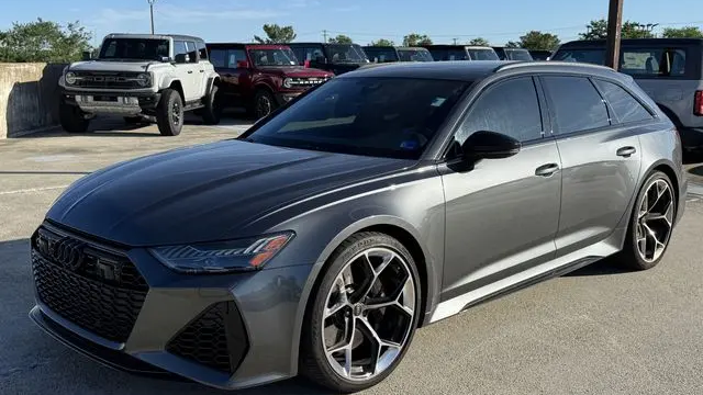 2024 Audi RS 6 Avant 4.0T quattro Avant performance