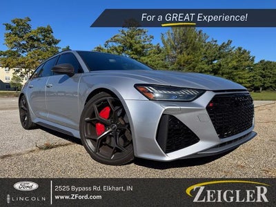 2025 Audi RS 6 Avant Performance AWD 4.0T Quattro Avant 4DR Wagon