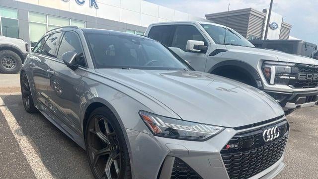 2026 Audi RS 6 Avant performance 4.0T quattro Avant