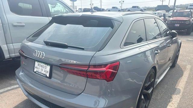 2026 Audi RS 6 Avant performance 4.0T quattro Avant