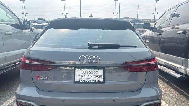 2026 Audi RS 6 Avant performance 4.0T quattro Avant