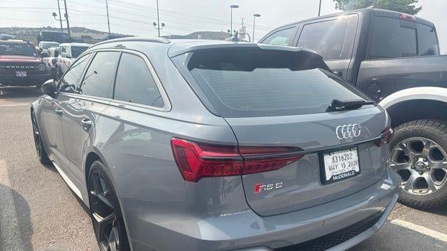2026 Audi RS 6 Avant performance 4.0T quattro Avant