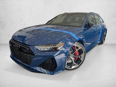 2025 Audi RS 6 Avant Performance AWD 4.0T Quattro Avant 4DR Wagon