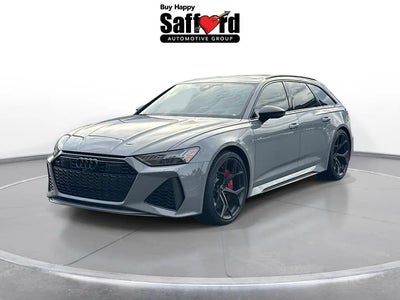 2025 Audi RS 6 Avant Performance AWD 4.0T Quattro Avant 4DR Wagon
