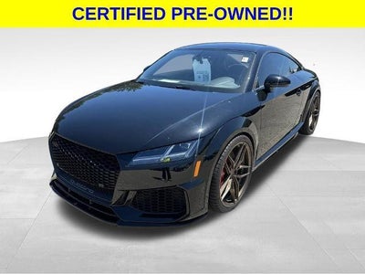 2019 Audi TT RS AWD 2.5T Quattro 2DR Coupe