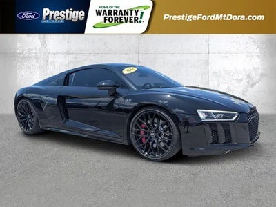 2018 Audi R8 5.2 V10 RWS 2DR Coupe