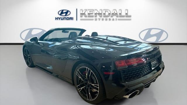 2021 Audi R8 5.2 V10 Spyder