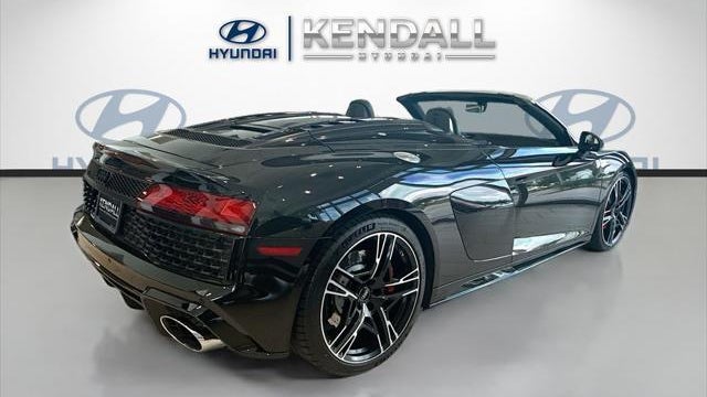 2021 Audi R8 5.2 V10 Spyder