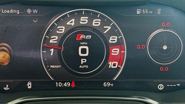 2021 Audi R8 5.2 V10 Spyder