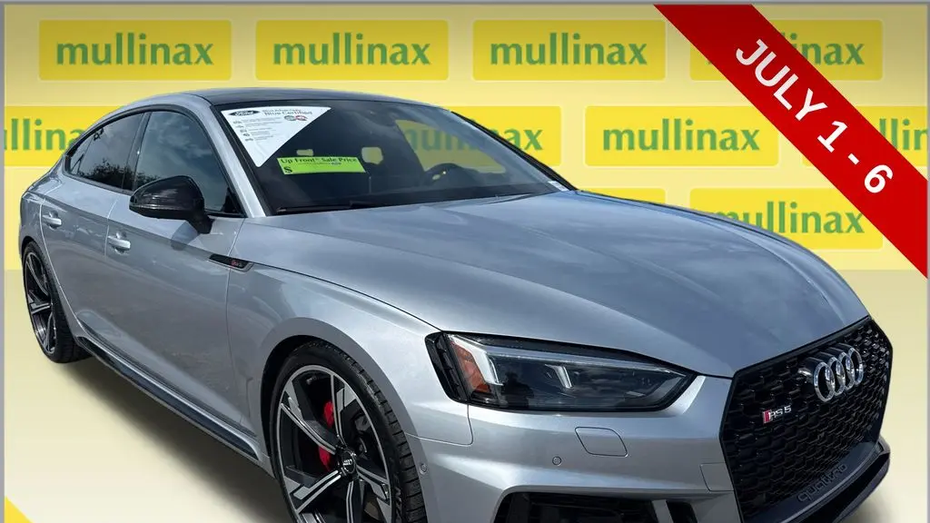 Preowned 2019 Audi RS 5 Sportback 2.9T quattro for Sale