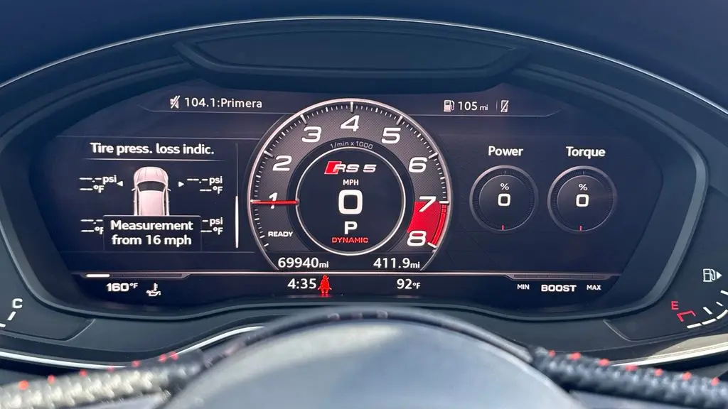 2019 Audi RS 5 Sportback 2.9T quattro