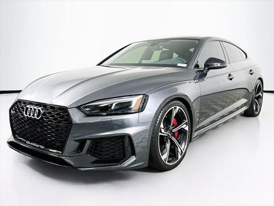 2019 Audi RS 5 Sportback AWD 2.9T Quattro 4DR Sportback