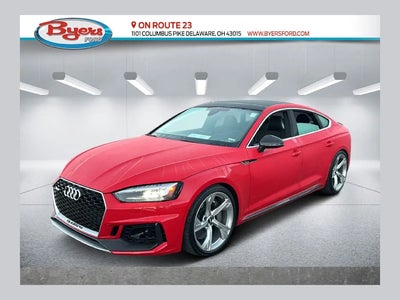 2019 Audi RS 5 Sportback AWD 2.9T Quattro 4DR Sportback