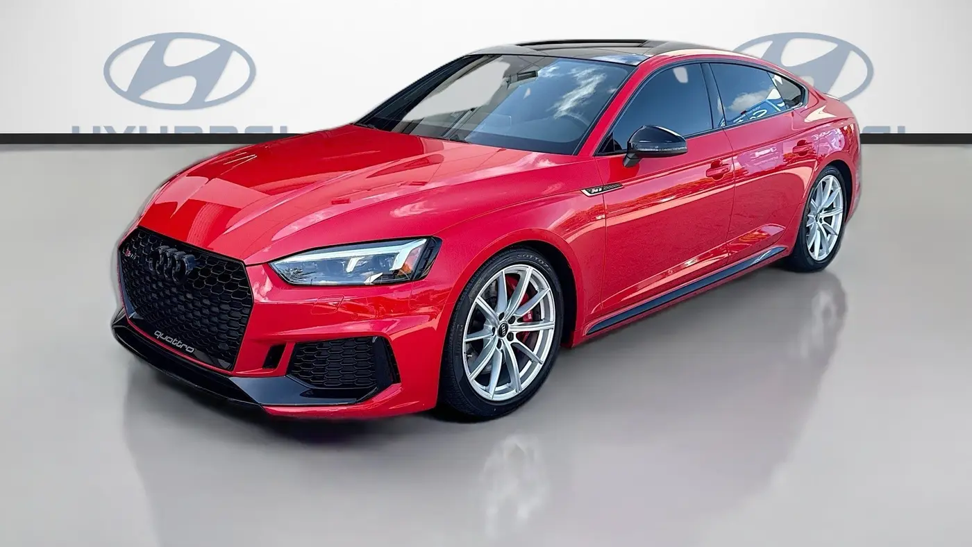 2019 Audi RS 5 Sportback 2.9T quattro
