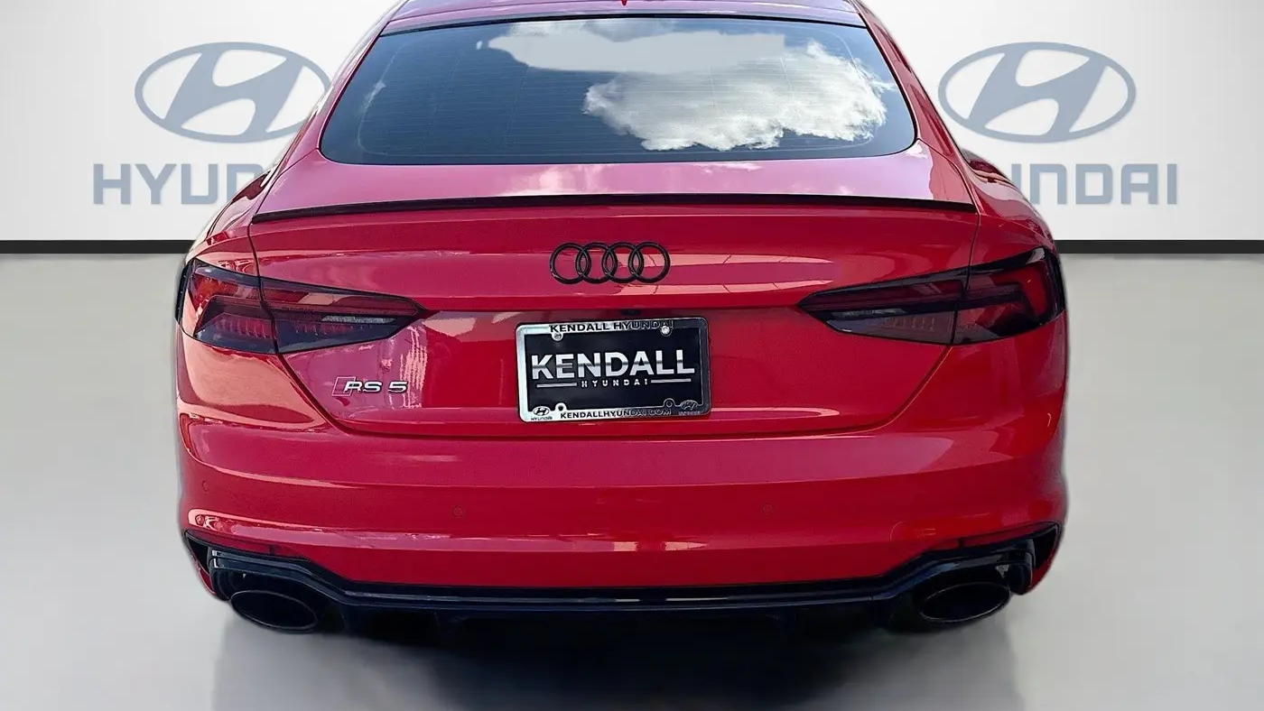 2019 Audi RS 5 Sportback 2.9T quattro