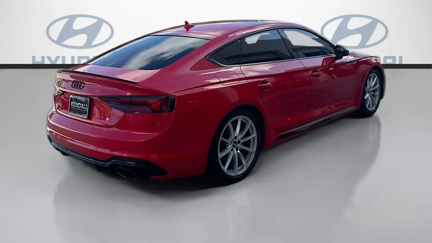 2019 Audi RS 5 Sportback 2.9T quattro