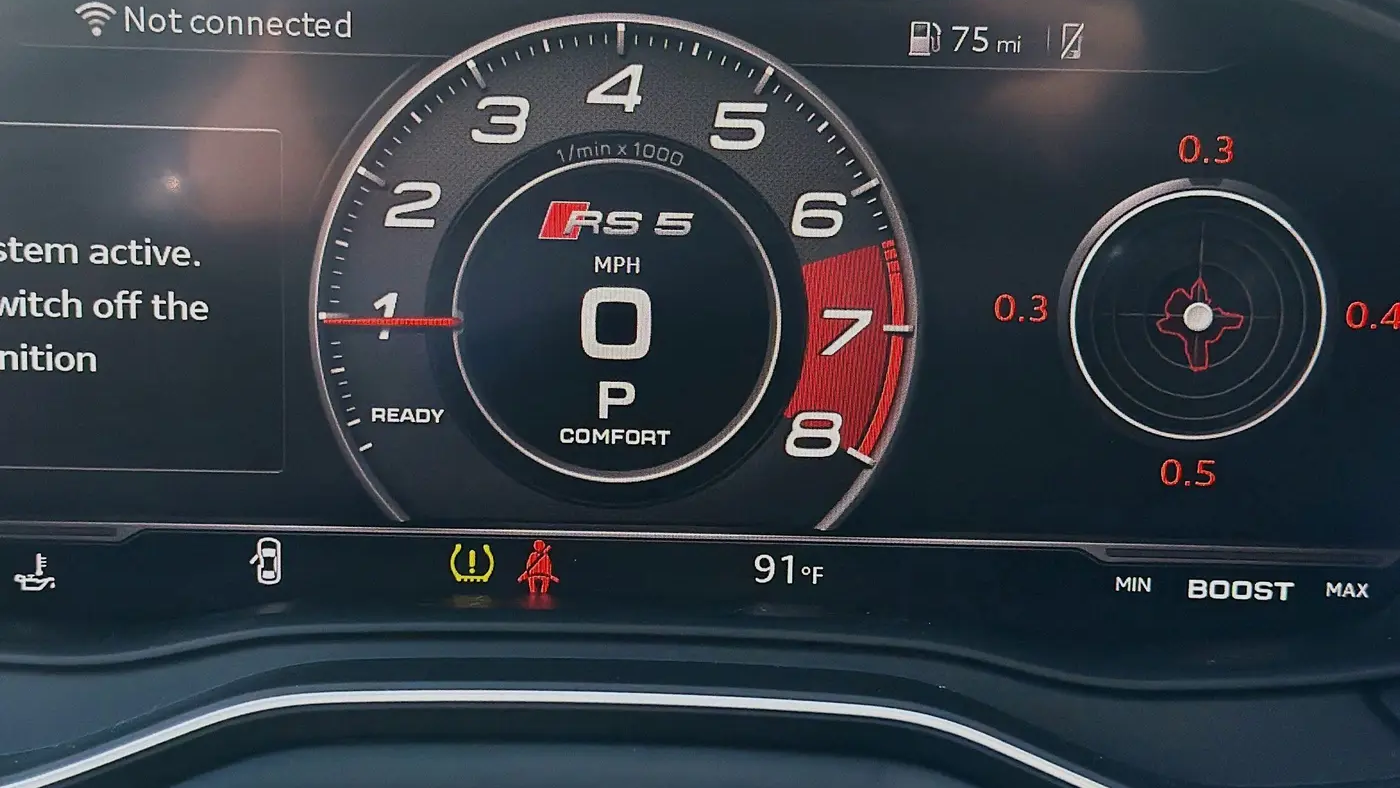2019 Audi RS 5 Sportback 2.9T quattro