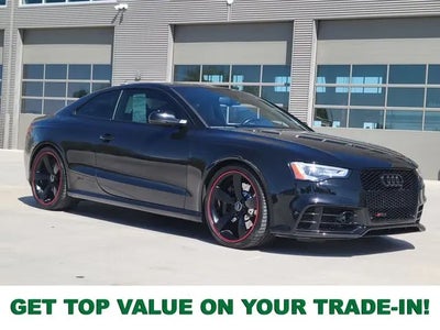 2015 Audi RS 5 AWD 4.2 Quattro 2DR Coupe