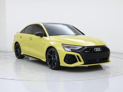 Photo of a 2024 Audi RS 3 AWD 2.5T Quattro 4DR Sedan for sale