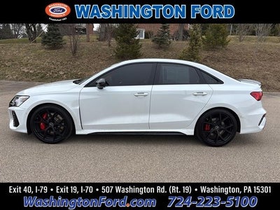 2024 Audi RS 3 AWD 2.5T Quattro 4DR Sedan