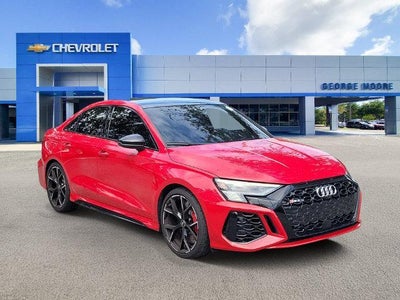 2022 Audi RS 3 AWD 2.5T Quattro 4DR Sedan
