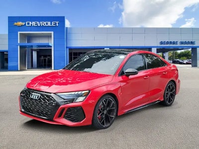 2022 Audi RS 3 AWD 2.5T Quattro 4DR Sedan