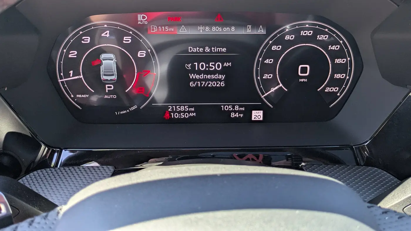 2024 Audi RS 3 2.5T quattro