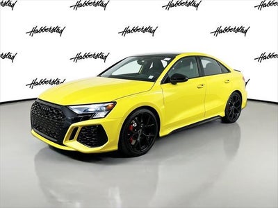 Photo of a 2024 Audi RS 3 AWD 2.5T Quattro 4DR Sedan for sale