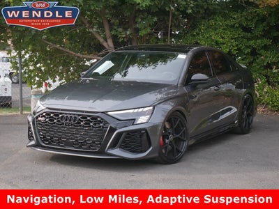 2022 Audi RS 3 AWD 2.5T Quattro 4DR Sedan