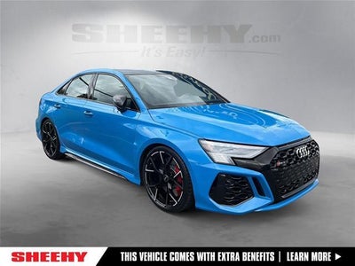Photo of a 2023 Audi RS 3 AWD 2.5T Quattro 4DR Sedan for sale