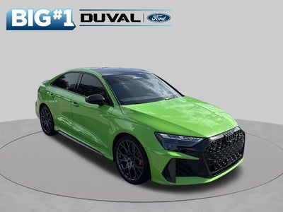Photo of a 2026 Audi RS 3 AWD 2.5T Quattro 4DR Sedan for sale