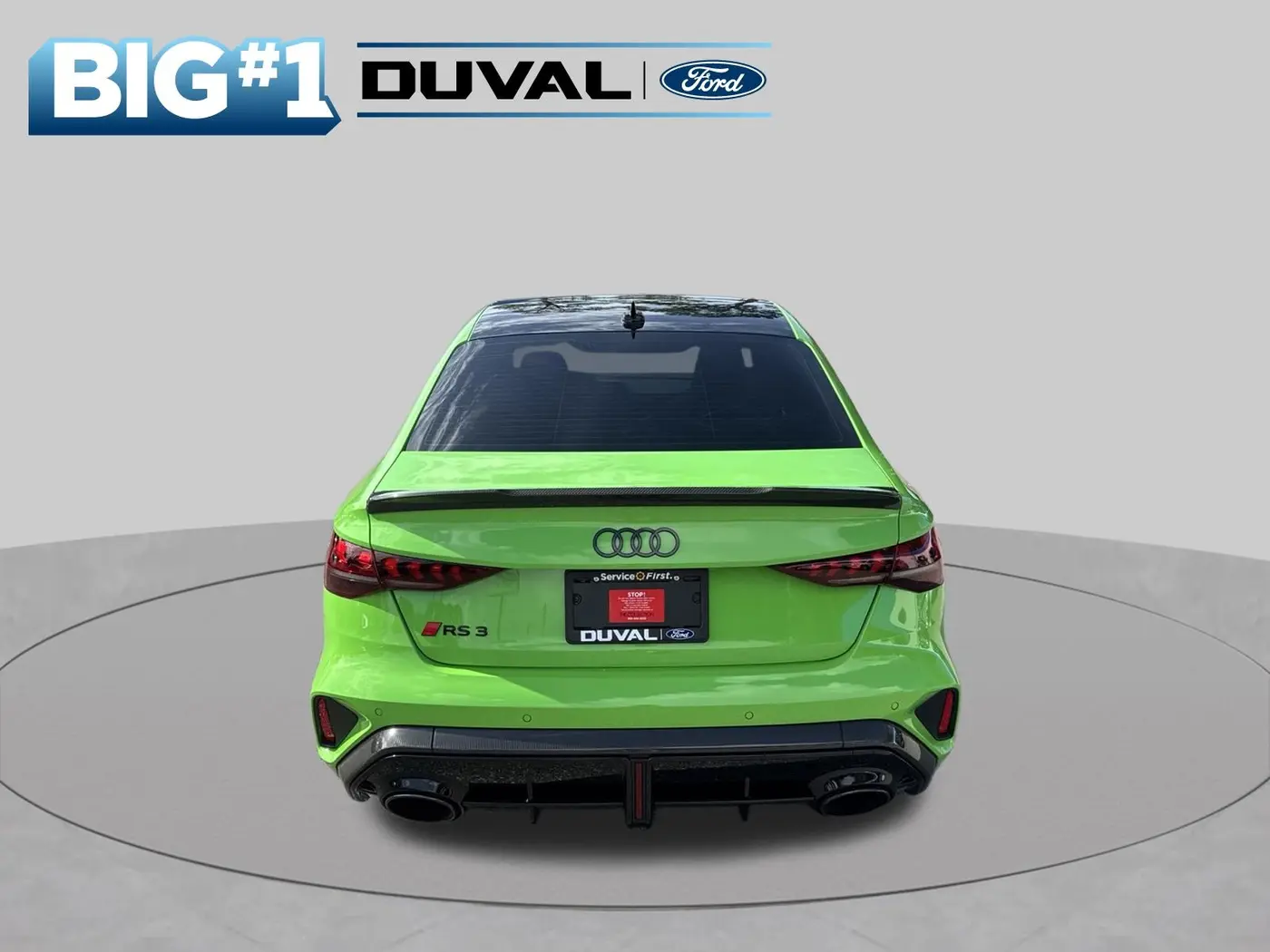 2026 Audi RS 3 - $65,500