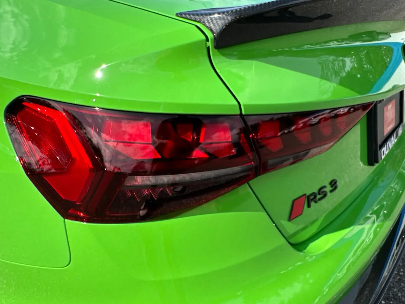 2026 Audi RS 3 - $65,500