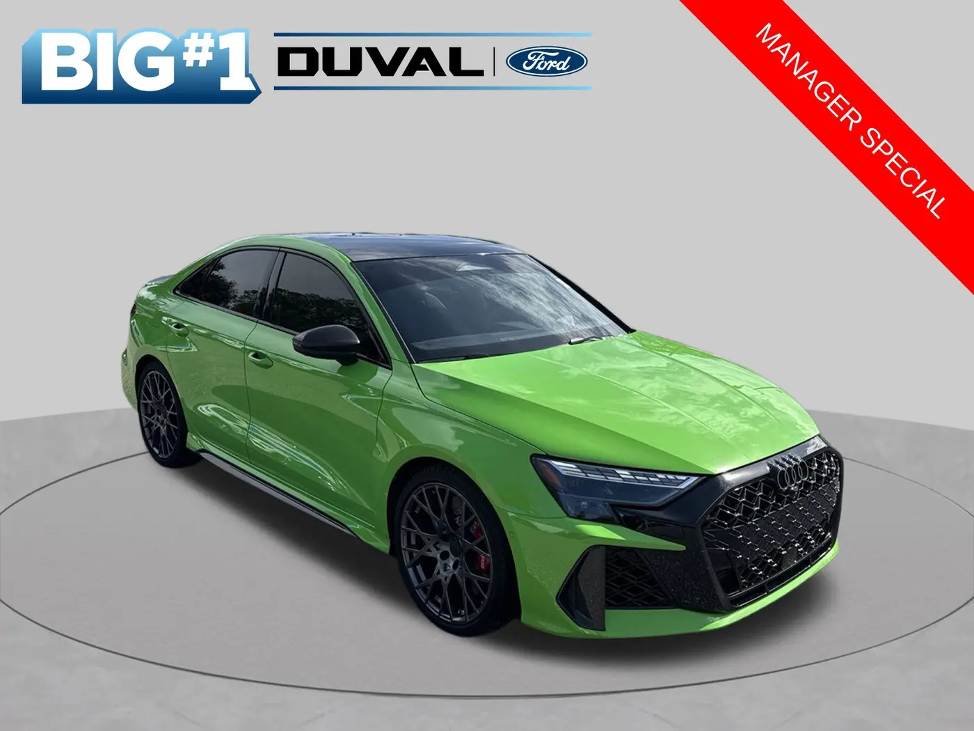 2026 Audi RS 3 - $62,479